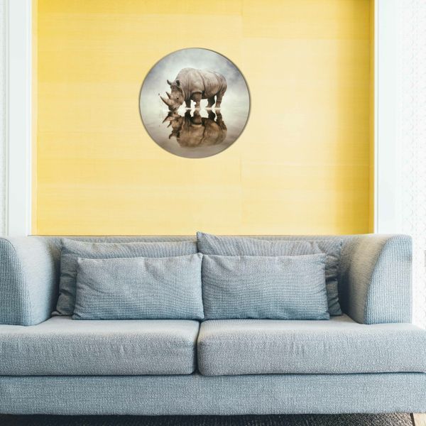 Vinyl Record Decor Rhino 12" 84-3-1 photo