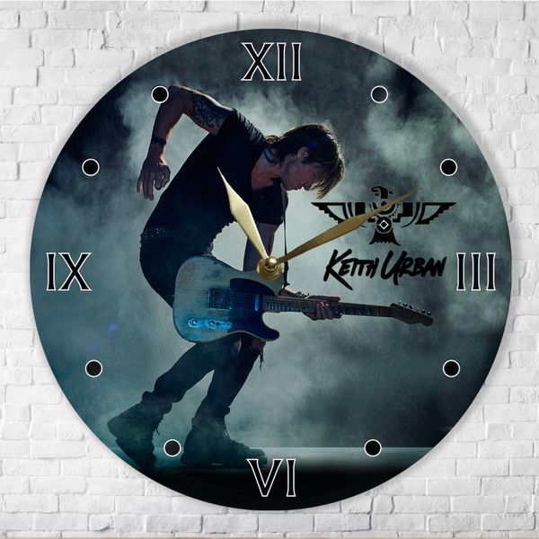 Wall Vinyl Record Clock Keith Urban 12" UF-Clock-Keith Urban-2 photo