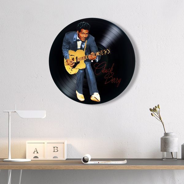 Vinyl Record Decor Chuck Berry 12" 515-3-1 photo