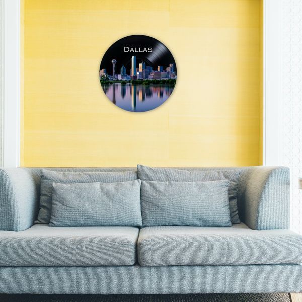 Vinyl Record Decor Dallas 12" 25-3-1 photo