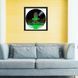 Vinyl Record Decor in a Wooden Frame Houston 14" 27-4-1 photo 2