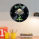 Настінний вініловий годинник Рік та Морті, діаметр 30см UF-Clock-C-Rick and Morty-3 фото 2