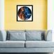 Vinyl Record Decor in a Wooden Frame The Mandalorian 14" 781-4-1 photo 2