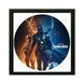 Vinyl Record Decor in a Wooden Frame The Mandalorian 14" 781-4-1 photo 1