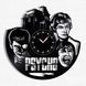 Wall Vinyl Record Clock Psycho 12" Vinyl-Clock-M-Psycho-1 photo 1