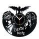 Настінний вініловий годинник Зошит смерті, діаметр 30см Vinyl-Clock-Death Note-2 фото