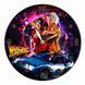 Wall Vinyl Record Clock Back to the Future 12" UF-Clock-M-Back to the Future-2 photo 1