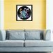 Vinyl Record Decor in a Wooden Frame Monsters, Inc. 14" 945-4-1 photo 2