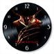 Wall Vinyl Record Clock Freddi Kruger 12" UF-Clock-M-Freddi Kruger-2 photo