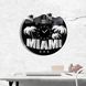 Wall Vinyl Record Clock Miami 12" Vinyl-Clock-Miami-1 photo 2