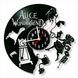 Wall Vinyl Record Clock Alice in Wonderland 12" Vinyl-Clock-C-Alice in Wonderland-5 photo