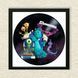Vinyl Record Decor in a Wooden Frame Monsters, Inc. 14" 945-4-1 photo 3