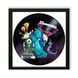 Vinyl Record Decor in a Wooden Frame Monsters, Inc. 14" 945-4-1 photo 1