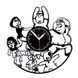 Wall Vinyl Record Clock Family Guy 12" Vinyl-Clock-C-Family Guy-2 photo 1