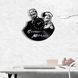 Wall Vinyl Record Clock George Michael 12" Vinyl-Clock-George Michael-1 photo 2