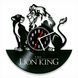 Wall Vinyl Record Clock Lion King 12" Vinyl-Clock-C-Lion King-3 photo 1
