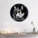 Wall Vinyl Record Clock The Doors 12" UF-Clock-The Doors-1 photo 2