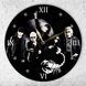 Настінний вініловий годинник Scorpions, діаметр 30см UF-Clock-Scorpions-2 фото 3