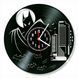 Настінний вініловий годинник Бетмен, діаметр 30см Vinyl-Clock-Batman-23 фото