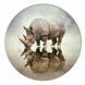 Vinyl Record Decor Rhino 12" 84-3-1 photo 1