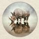 Vinyl Record Decor Rhino 12" 84-3-1 photo 3