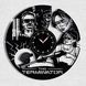 Wall Vinyl Record Clock Terminator 12" Vinyl-Clock-M-Terminator-2 photo 1