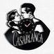 Wall Vinyl Record Clock Casablanca 12" Vinyl-Clock-M-Casablanca-1 photo 1