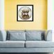 Vinyl Record Decor in a Wooden Frame Rhino 14" 84-4-1 photo 2