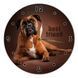 Wall Vinyl Record Clock Boxer 12" 43-2-1 photo 1