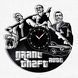 Настінний вініловий годинник GTA, діаметр 30см Vinyl-Clock-GTA-1 фото 1