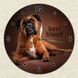 Wall Vinyl Record Clock Boxer 12" 43-2-1 photo 3