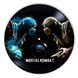 Vinyl Record Decor Mortal Kombat 12" 262-3-1 photo 1