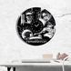 Wall Vinyl Record Clock Terminator 12" Vinyl-Clock-M-Terminator-2 photo 2