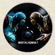 Vinyl Record Decor Mortal Kombat 12" 262-3-1 photo 3
