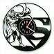 Wall Vinyl Record Clock Superman 12" Vinyl-Clock-Superman-6 photo