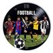 Wall Vinyl Record Clock Football 12" UF-Clock-Football-1 photo 1