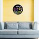 Wall Vinyl Record Clock Football 12" UF-Clock-Football-1 photo 2