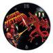 Настінний вініловий годинник Метроїд, діаметр 30см UF-Clock-Super Metroid-1 фото 1