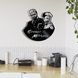 Wall Vinyl Record Clock George Michael 12" Vinyl-Clock-George Michael-1 photo 3