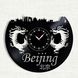 Wall Vinyl Record Clock Beijing 12" Vinyl-Clock-Beijing-1-2 photo 1