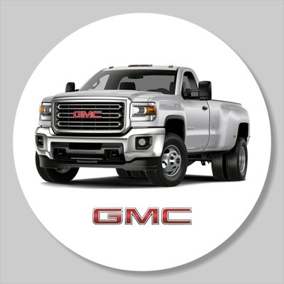 Vinyl Record Decor GMC 12" UF-Decor-GMC-2 photo