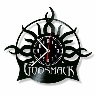 Wall Vinyl Record Clock Godsmack 12" Vinyl-Clock-Godsmack-1 photo