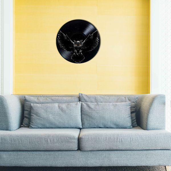 Vinyl Record Decor Owl 12" UF-Decor-Owl-1 photo