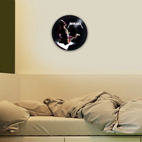 Vinyl Record Decor Metallica 12" 556-3-1 photo