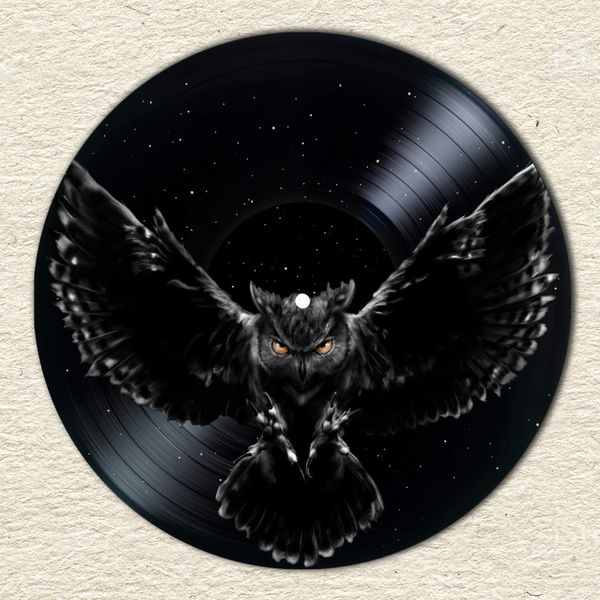 Vinyl Record Decor Owl 12" UF-Decor-Owl-1 photo