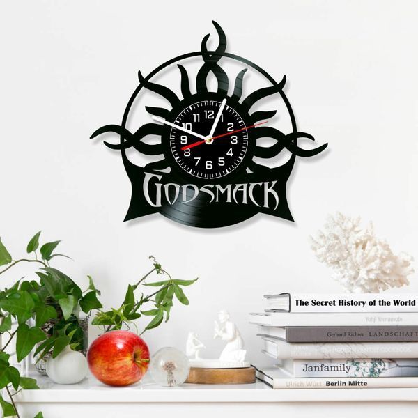 Wall Vinyl Record Clock Godsmack 12" Vinyl-Clock-Godsmack-1 photo