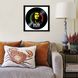 Vinyl Record Decor in a Wooden Frame Bob Marley 14" UF-Frame-Bob Marley-2 photo 2