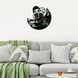 Wall Vinyl Record Clock Love 12" 125-1-1 photo 3