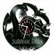 Wall Vinyl Record Clock Jurassic Park 12" Vinyl-Clock-M-Jurassic Park-6 photo