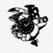 Настінний вініловий годинник Мій сусід Тоторо, діаметр 30см Vinyl-Clock-My Neighbor Totoro-5 фото